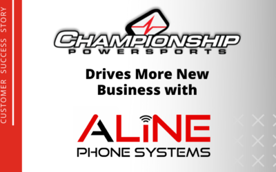 Championship Powersports Drives More New Business with Aline